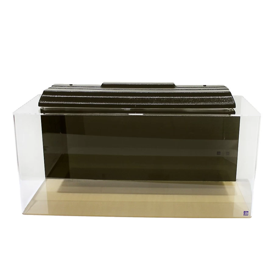 PetSmart SeaClear 40 Gallon Aquarium Starter Kit - Complete Fish Tank Set with Filter, Light & Accessories