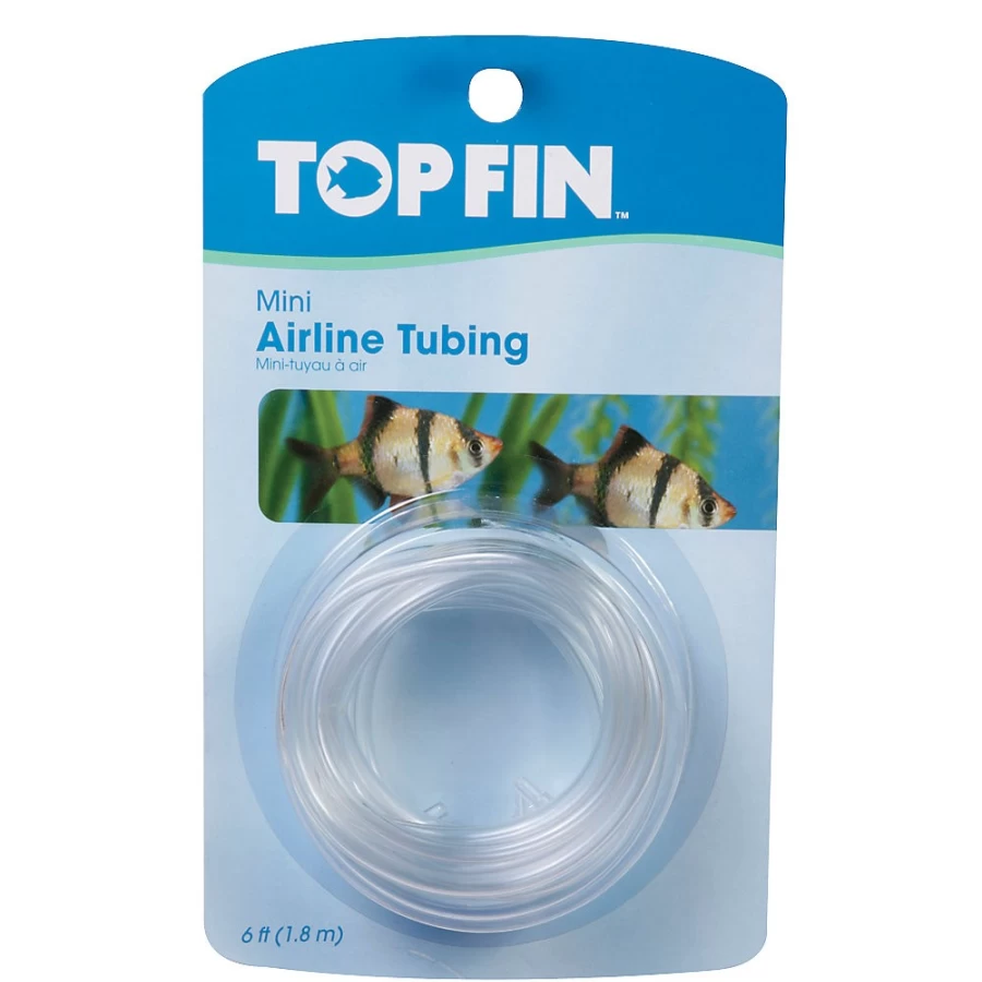 PetSmart Top Fin Mini Airline Tubing for Aquariums - Flexible Air Tube for Fish Tanks