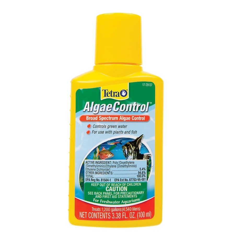 "PetSmart Tetra AlgaeControl for Aquariums – Effective Algae Remover for Fish Tanks"