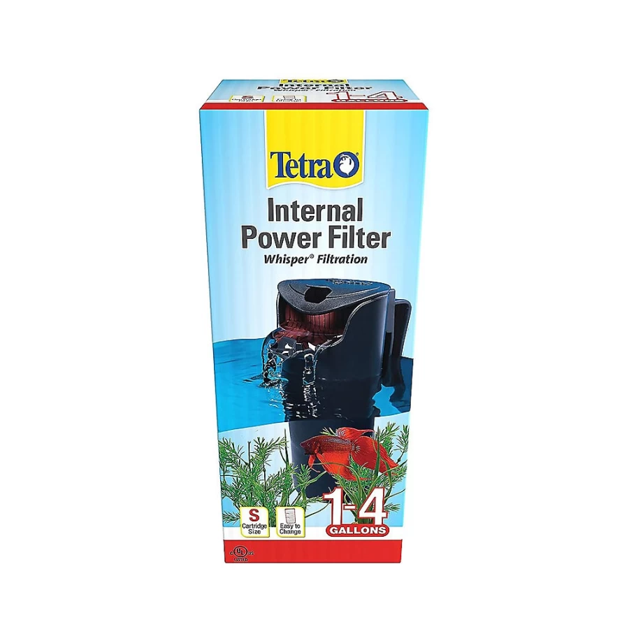 PetSmart Tetra Whisper 3i Internal Aquarium Filter for Quiet and Efficient Tank Filtration