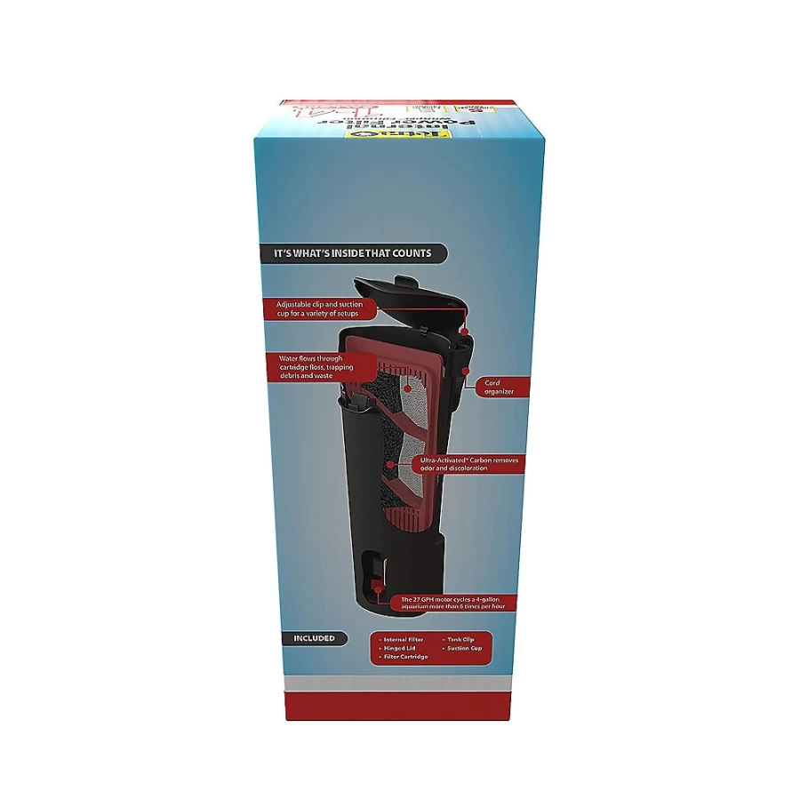PetSmart Tetra Whisper 3i Internal Aquarium Filter for Quiet and Efficient Tank Filtration