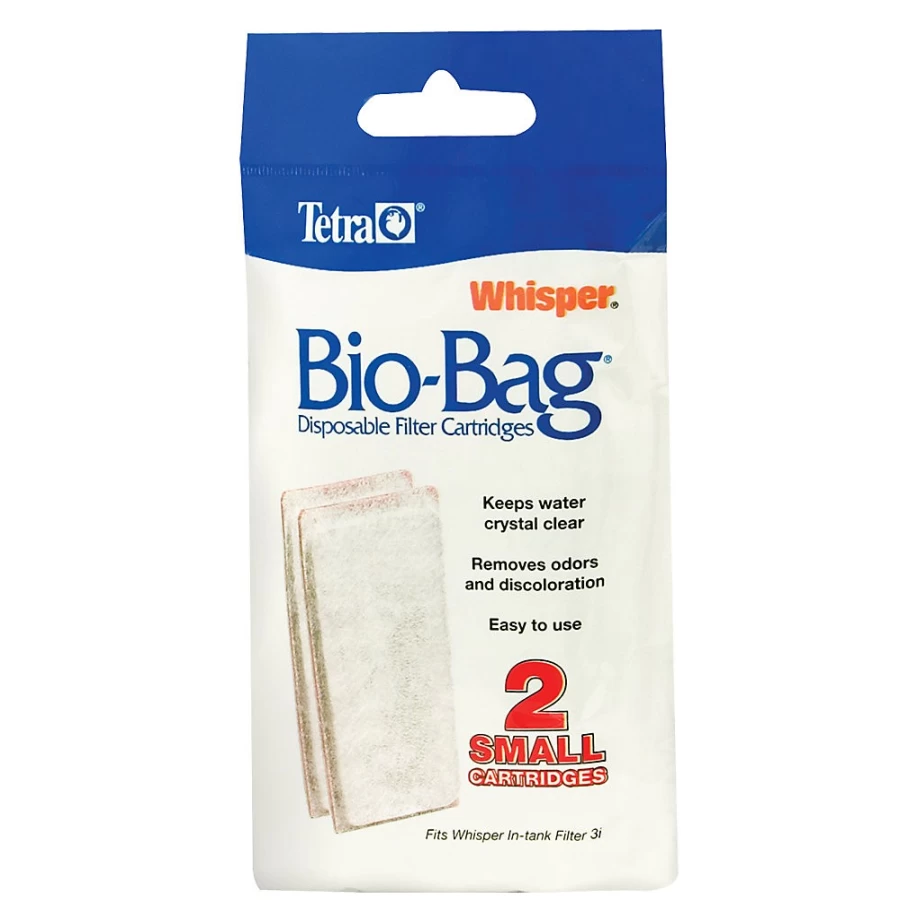 PetSmart Tetra Whisper Bio Bag Cartridges for Aquarium Filtration