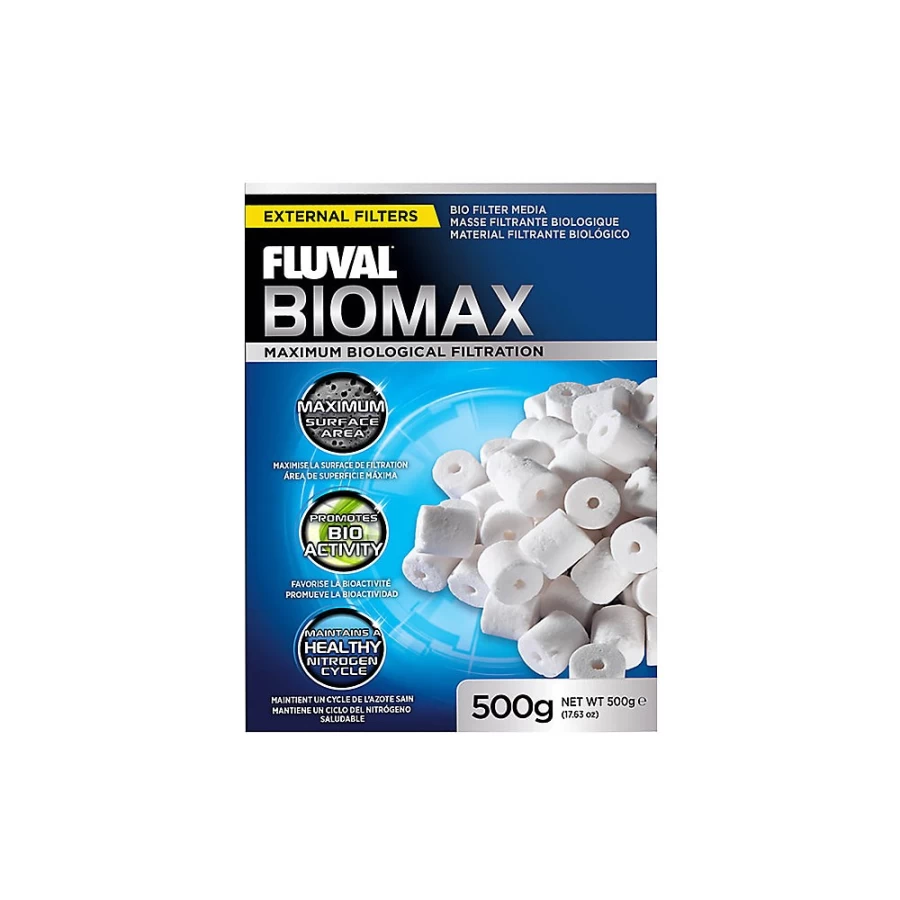 Fluval BioMax Bio Rings - Premium Biological Filter Media for Aquariums by PetSmart