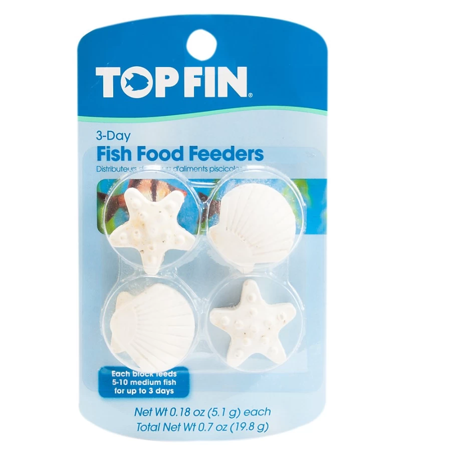 PetSmart Top Fin 3-Day Automatic Fish Feeder – Programmable Aquarium Food Dispenser