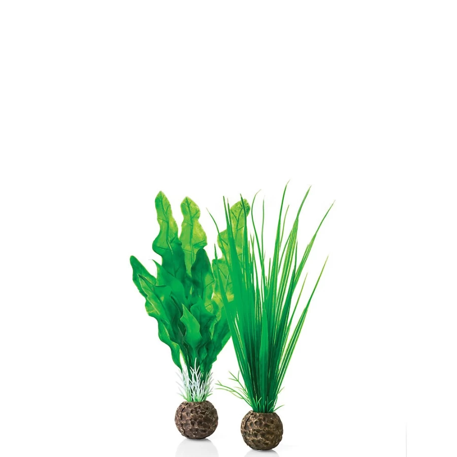PetSmart biOrb Artificial Aquarium Plants - Realistic Silk Decor Set for Fish Tanks