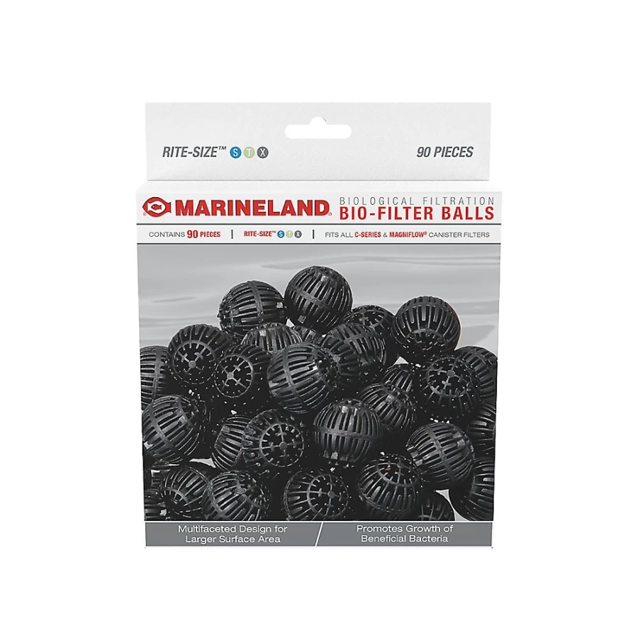 PetSmart Marineland Bio-Filter Balls for Aquarium Filtration – Premium Biological Filter Media