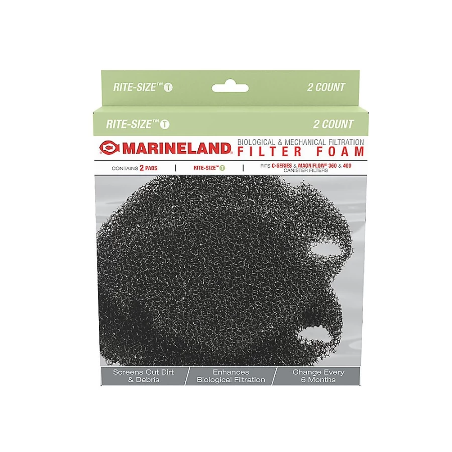 PetSmart Marineland C360 Canister Filter Replacement Foam for Aquarium Cleaning