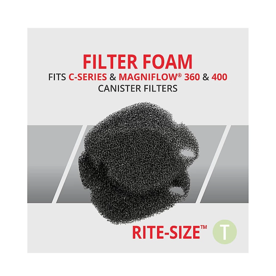 PetSmart Marineland C360 Canister Filter Replacement Foam for Aquarium Cleaning