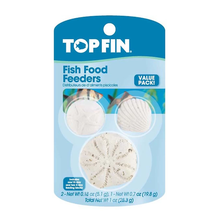 PetSmart Top Fin Premium Fish Food Value Pack - High-Quality Aquatic Feeder for All Fish Types