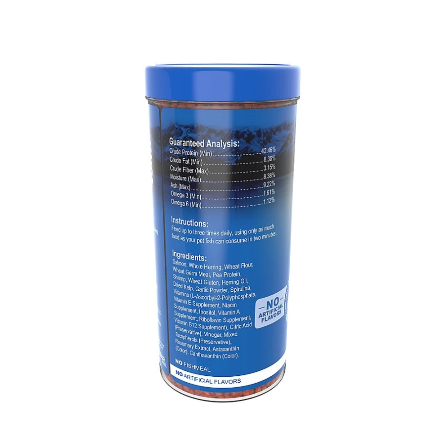 PetSmart OmegaTrade Marine Garlic Pellets for Fish - High Protein Aquatic Food