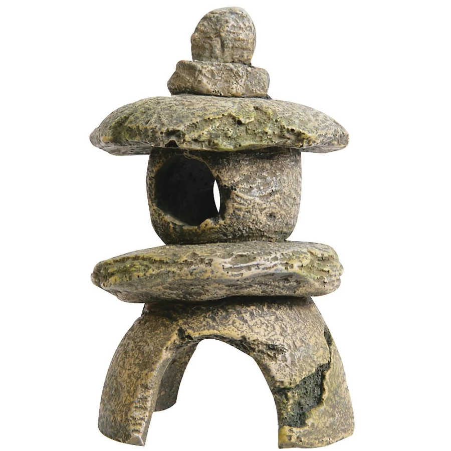 PetSmart Top Fin Balinese Lantern Aquarium Decoration for Fish Tank