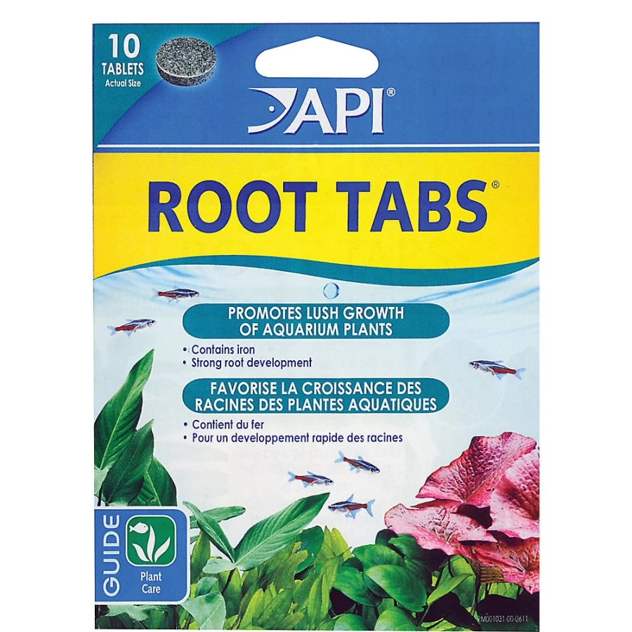 PetSmart API Root Tabs for Freshwater Aquarium Plants | Premium Fertilizer for Healthy Growth