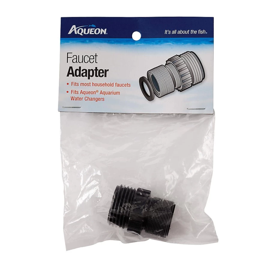 PetSmart Aqueon Universal Faucet Adapter for Aquariums – Easy-Connect Water Change Tool