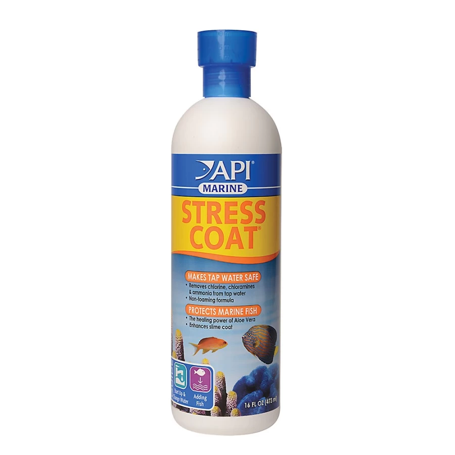 PetSmart API Marine Stress Coat Water Conditioner for Aquarium Fish Care