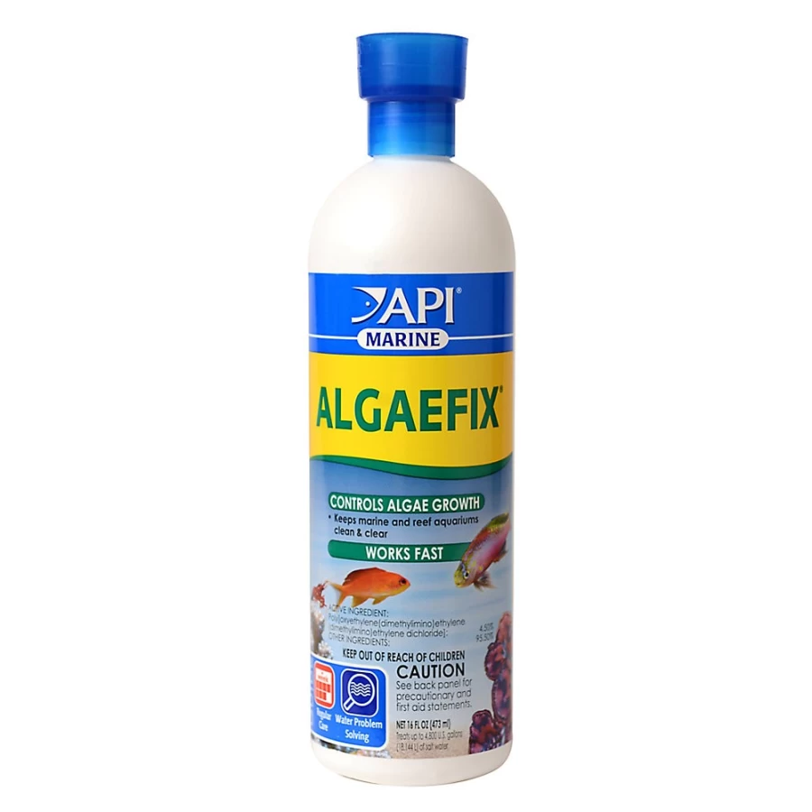 PetSmart API Algaefix Marine Aquarium Algae Control Solution for Saltwater Tanks