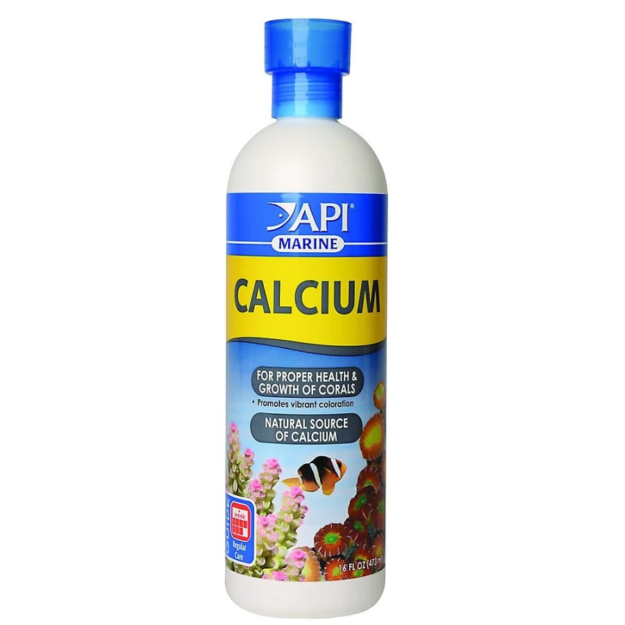 PetSmart API Marine Calcium Reef Aquarium Supplement for Optimal Coral Growth