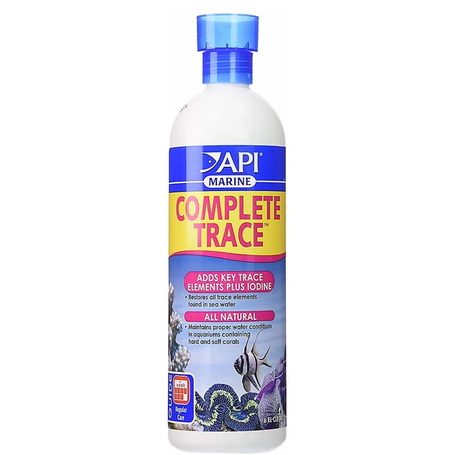 PetSmart API Marine Complete Trace - Essential Aquarium Trace Elements for Saltwater Fish & Coral Health
