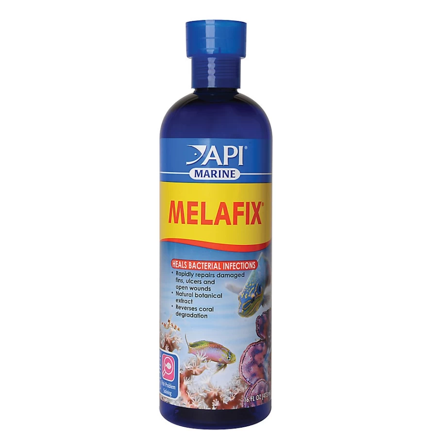 PetSmart API Marine Melafix - Fish Antibiotic Treatment for Bacterial Infections
