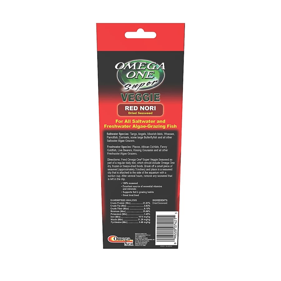 PetSmart OmegaTrade Super Veggie Seaweed - Nutrient-Rich Seaweed Supplement for Pets