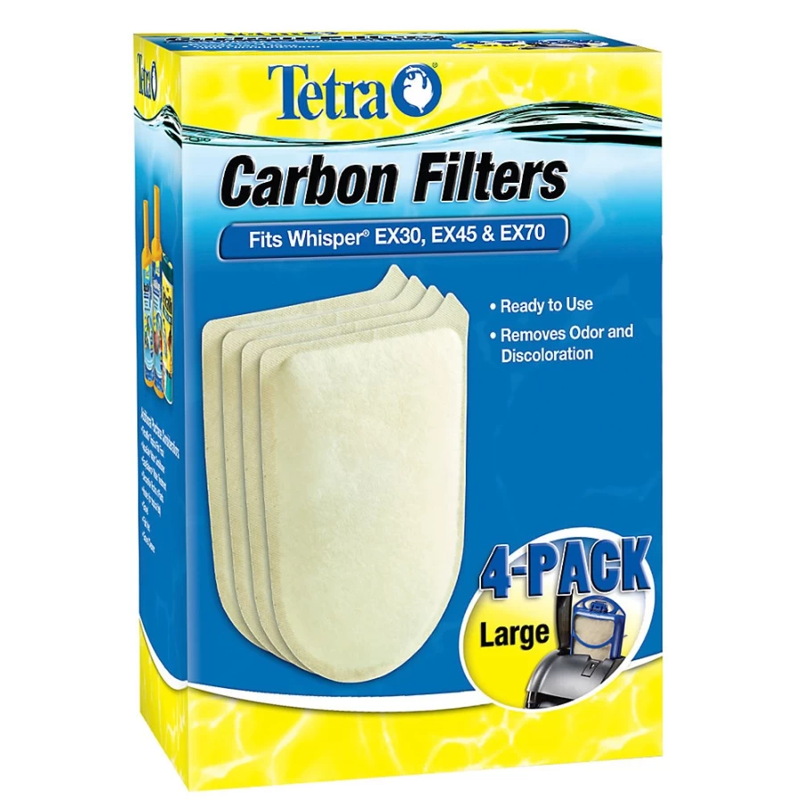 PetSmart Tetra Whisper Carbon Filters for Aquarium – Premium Water Filtration Cartridges