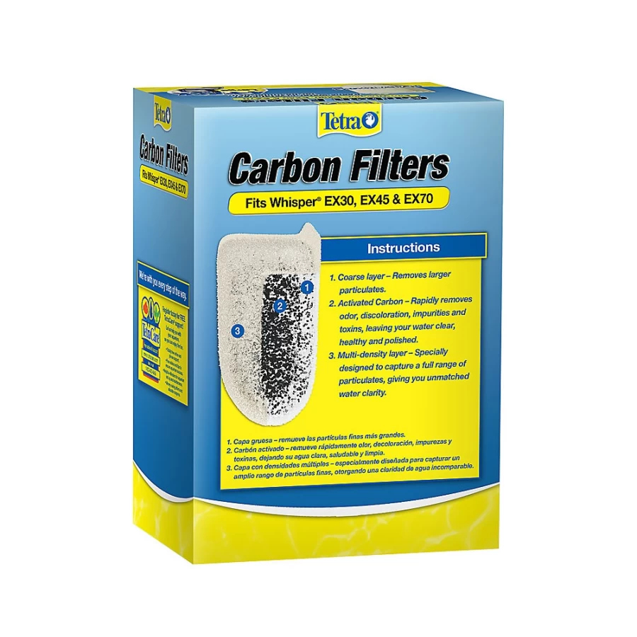PetSmart Tetra Whisper Carbon Filters for Aquarium – Premium Water Filtration Cartridges