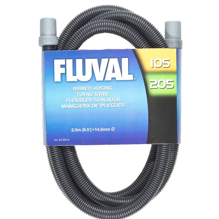 Fluval 105/205 Canister Filter Replacement Ribbed Hosing by PetSmart
