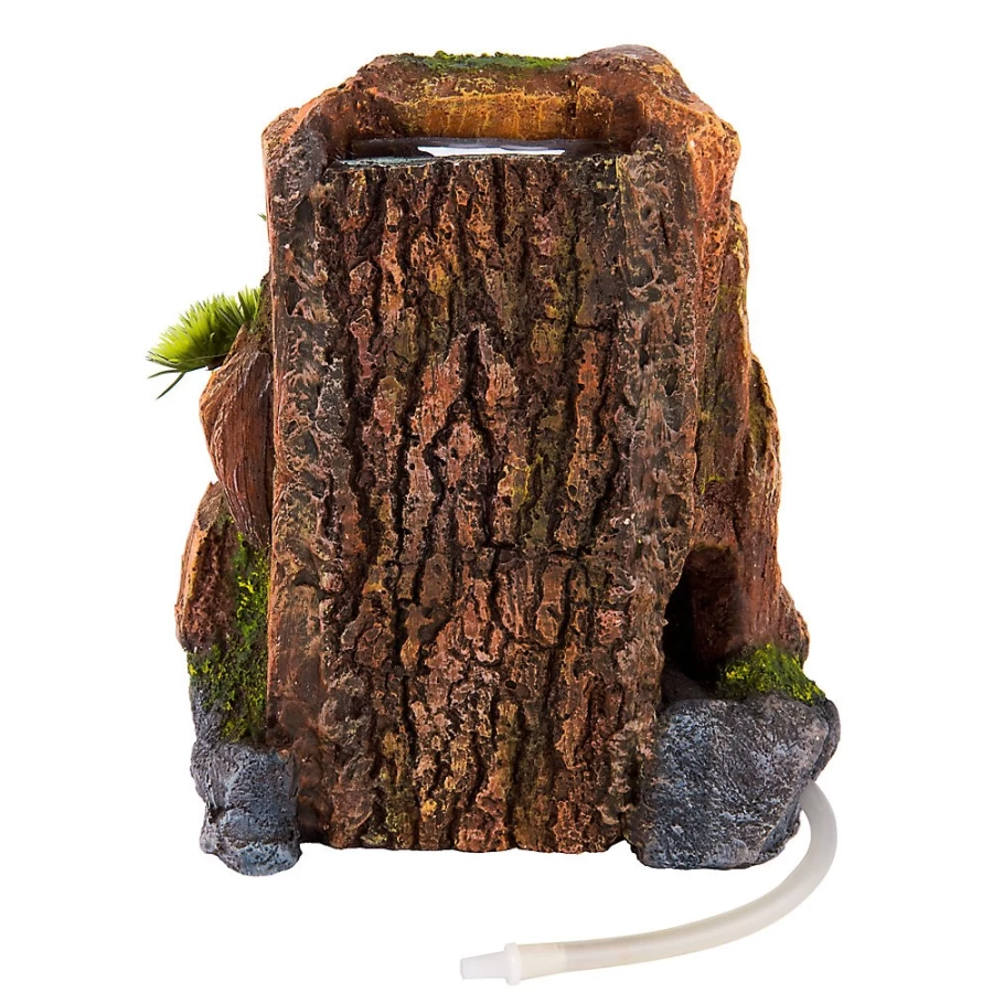 PetSmart Top Fin Mountain Cliff Aquarium Decoration for Fish Tank