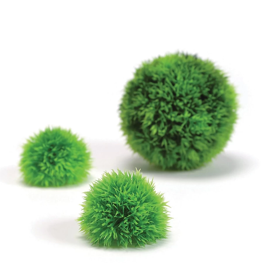 PetSmart biOrb Artificial Aquarium Plants Topiary Ball Set for Fish Tank Decor