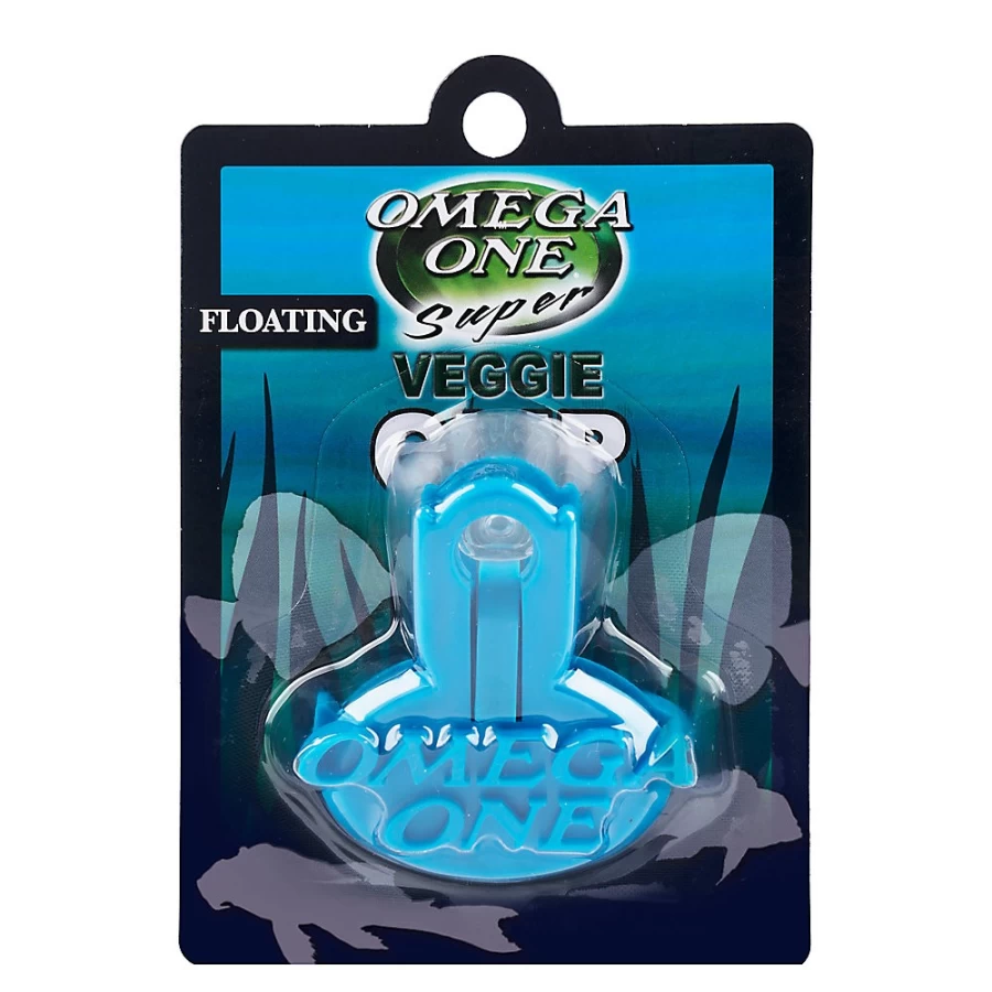 PetSmart OmegaTrade Floating Super Veggie Clip - Aquarium Fish Food Holder for Fresh Vegetables