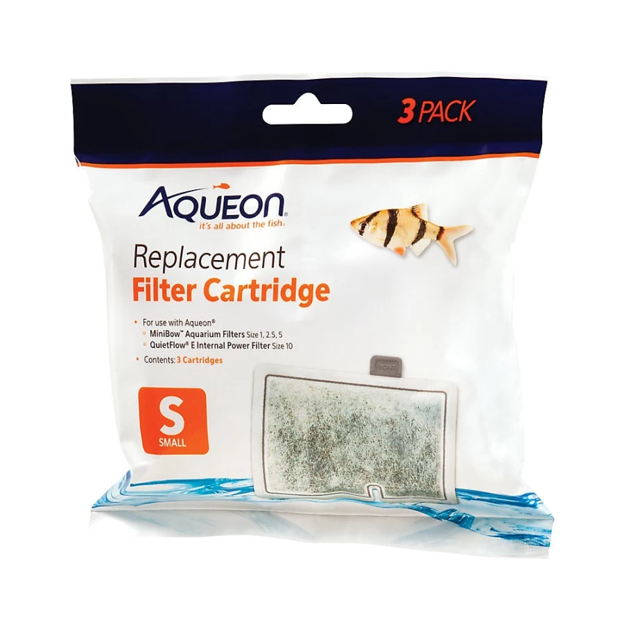 PetSmart Aqueon Premium Replacement Filter Cartridges for Aquariums – High Efficiency Water Cleaning