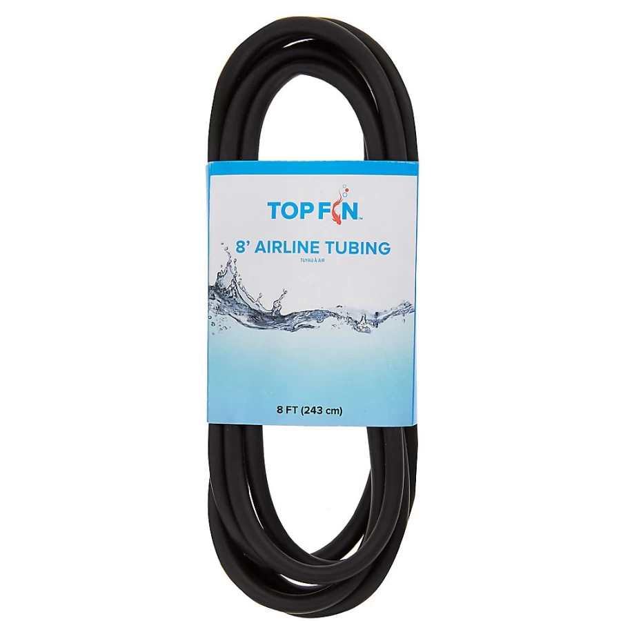 PetSmart Top Fin Airline Tubing for Aquariums - Flexible, Durable Oxygen Hose for Fish Tanks