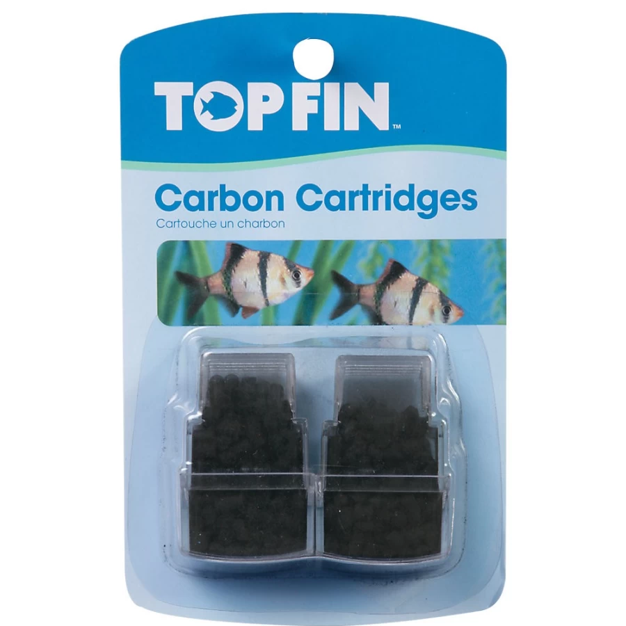 PetSmart Top Fin Premium Activated Carbon Aquarium Filter Cartridge for Water Clarity