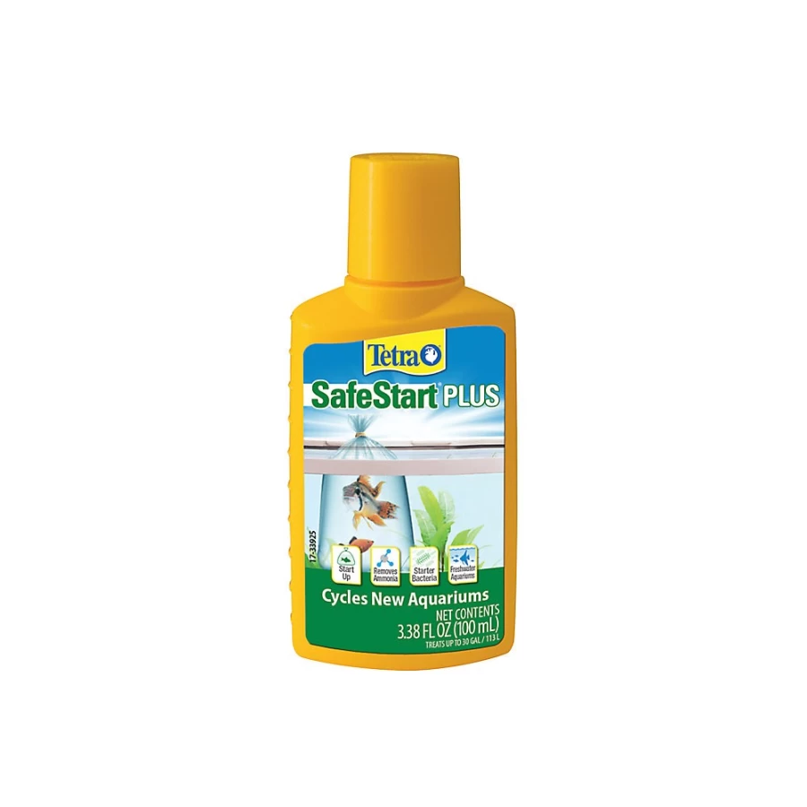 PetSmart Tetra SafeStart Plus Water Conditioner for Aquarium Cycling | Fast & Safe Biological Filter Starter