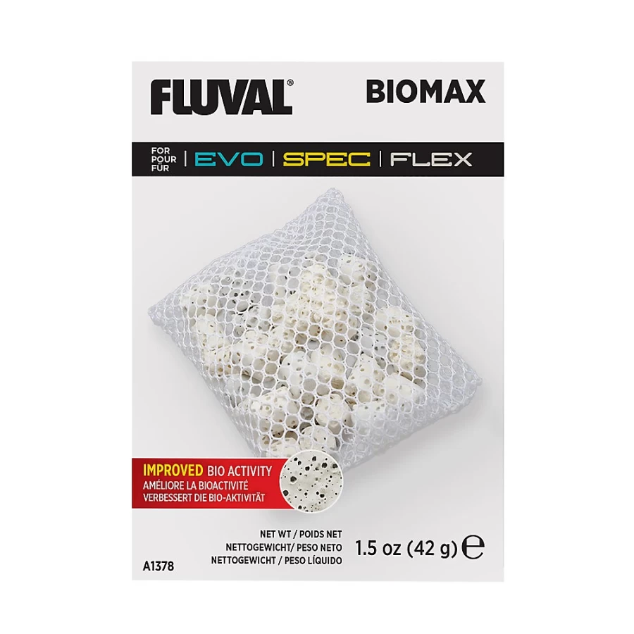 PetSmart Fluval SPEC Aquarium BioMax Filter Media for Freshwater & Saltwater Tanks