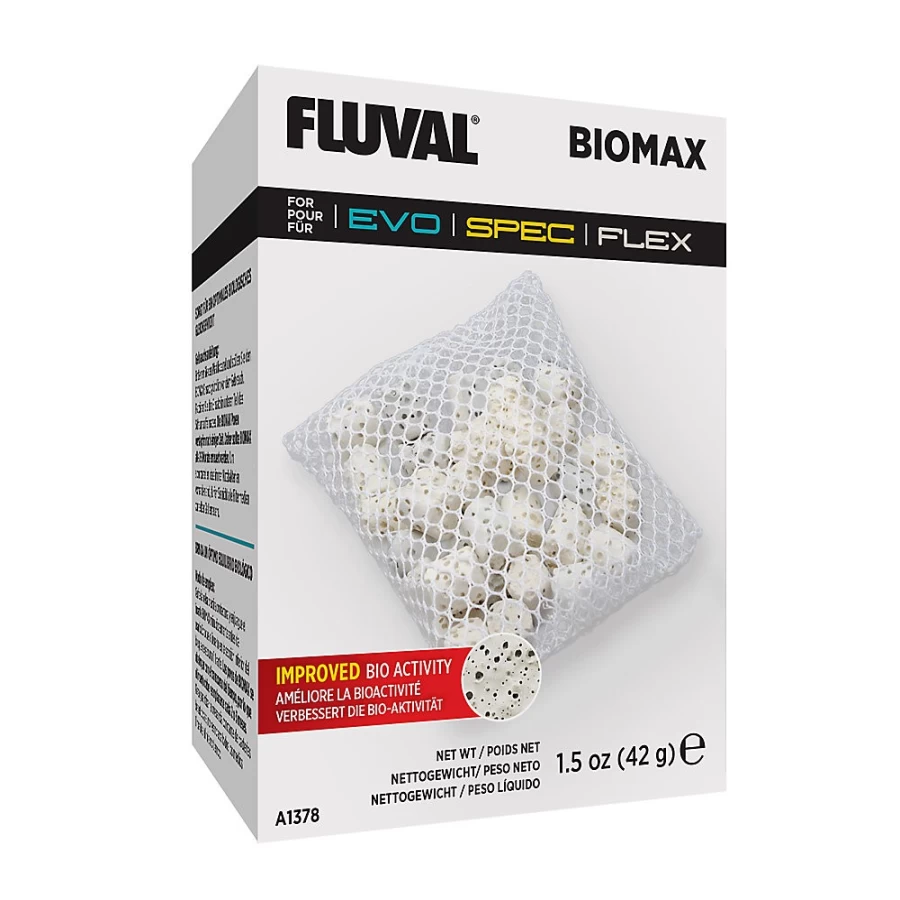 PetSmart Fluval SPEC Aquarium BioMax Filter Media for Freshwater & Saltwater Tanks