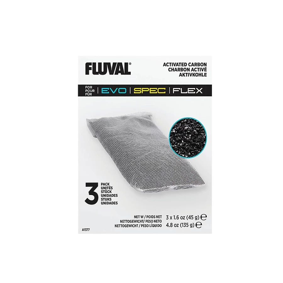 Fluval SPEC Aquarium Filter with Carbon - PetSmart Premium Fish Tank Filtration System