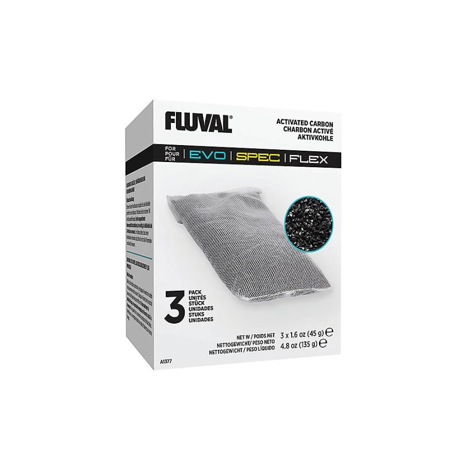 Fluval SPEC Aquarium Filter with Carbon - PetSmart Premium Fish Tank Filtration System
