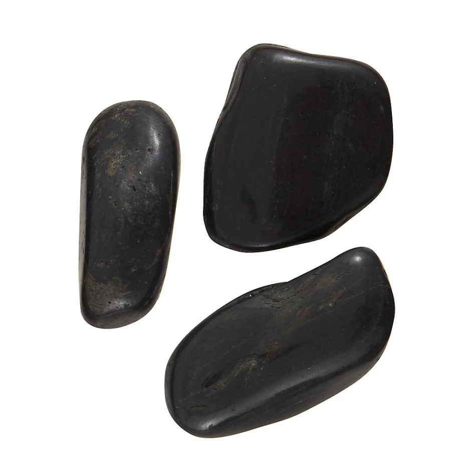 PetSmart Top Fin River Rock Aquarium Decor - Natural Stones for Fish Tank Landscape