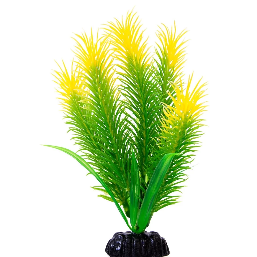 PetSmart Top Fin 6-Inch Artificial Aquarium Hair Grass Plant for Fish Tanks
