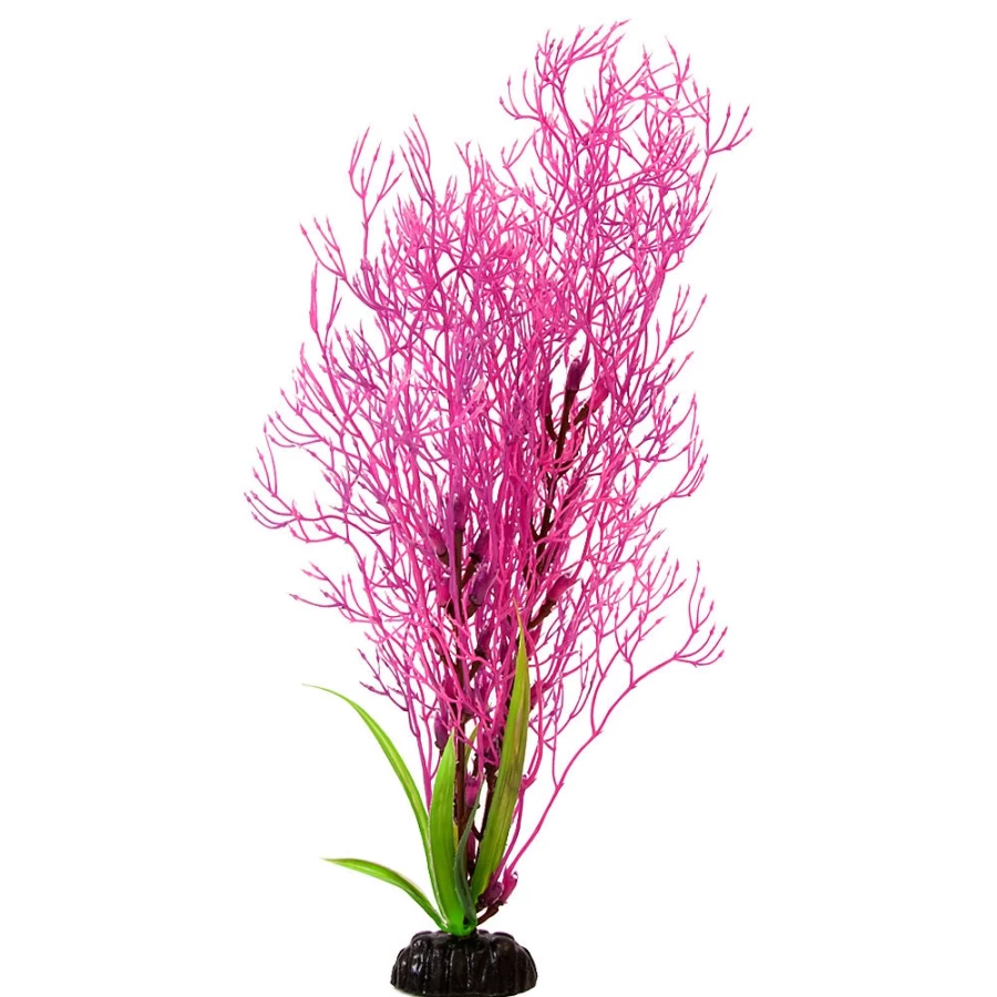 PetSmart Top Fin 12-Inch Artificial Coral Aquarium Plant for Fish Tank Decor