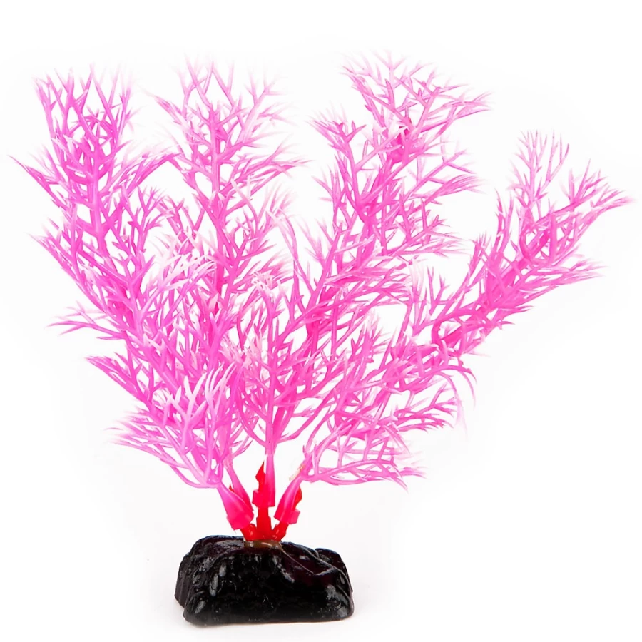 PetSmart Top Fin Artificial Mini Cabomba Aquarium Plant - 4 Inch Fake Aquatic Plants for Fish Tank Decor