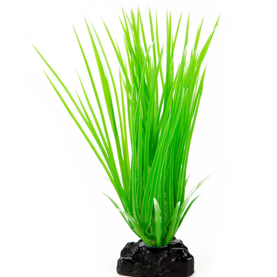 PetSmart Top Fin 4-Inch Artificial Grass Aquarium Plant for Fish Tank Decor