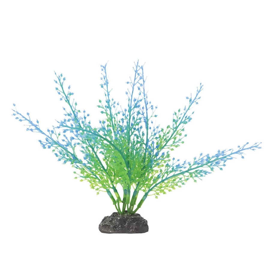 PetSmart Top Fin Artificial Mini Wispy Aquarium Plant - 4 Inch Fake Aquatic Plants for Fish Tank Decor