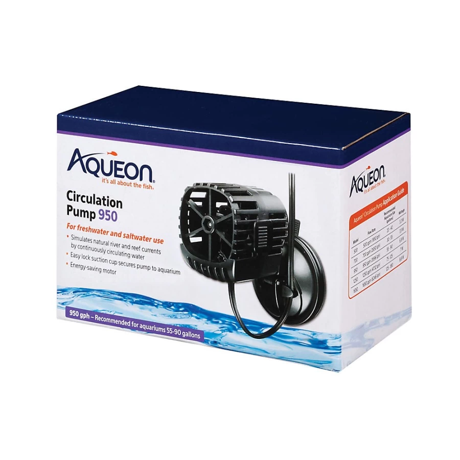 PetSmart Aqueon 950 GPH Circulation Pump for Aquariums - High Performance Water Pump