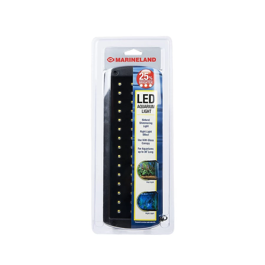 PetSmart Marineland LED Aquarium Light Bar - Energy Efficient Fish Tank Lighting for Freshwater & Saltwater Aquariums