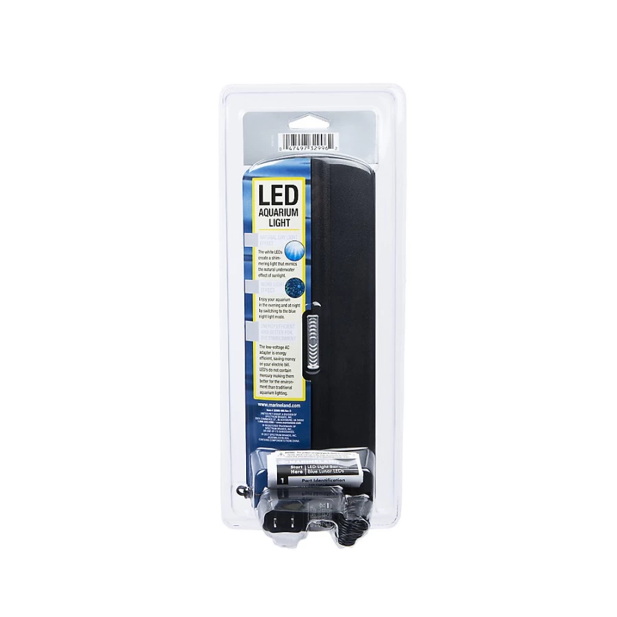 PetSmart Marineland LED Aquarium Light Bar - Energy Efficient Fish Tank Lighting for Freshwater & Saltwater Aquariums