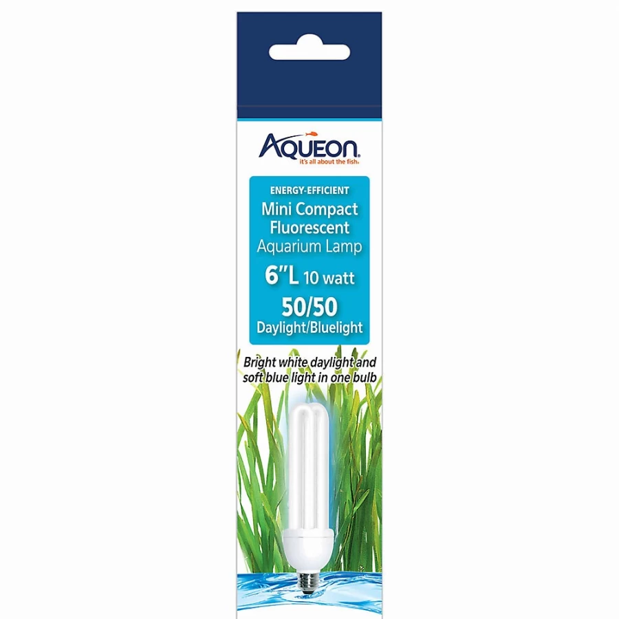 PetSmart Aqueon Mini Compact Fluorescent Aquarium Light for Small Fish Tanks