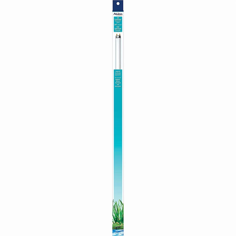PetSmart Aqueon T8 Full Spectrum Daylight Fluorescent Aquarium Light Bulb for Fish Tanks