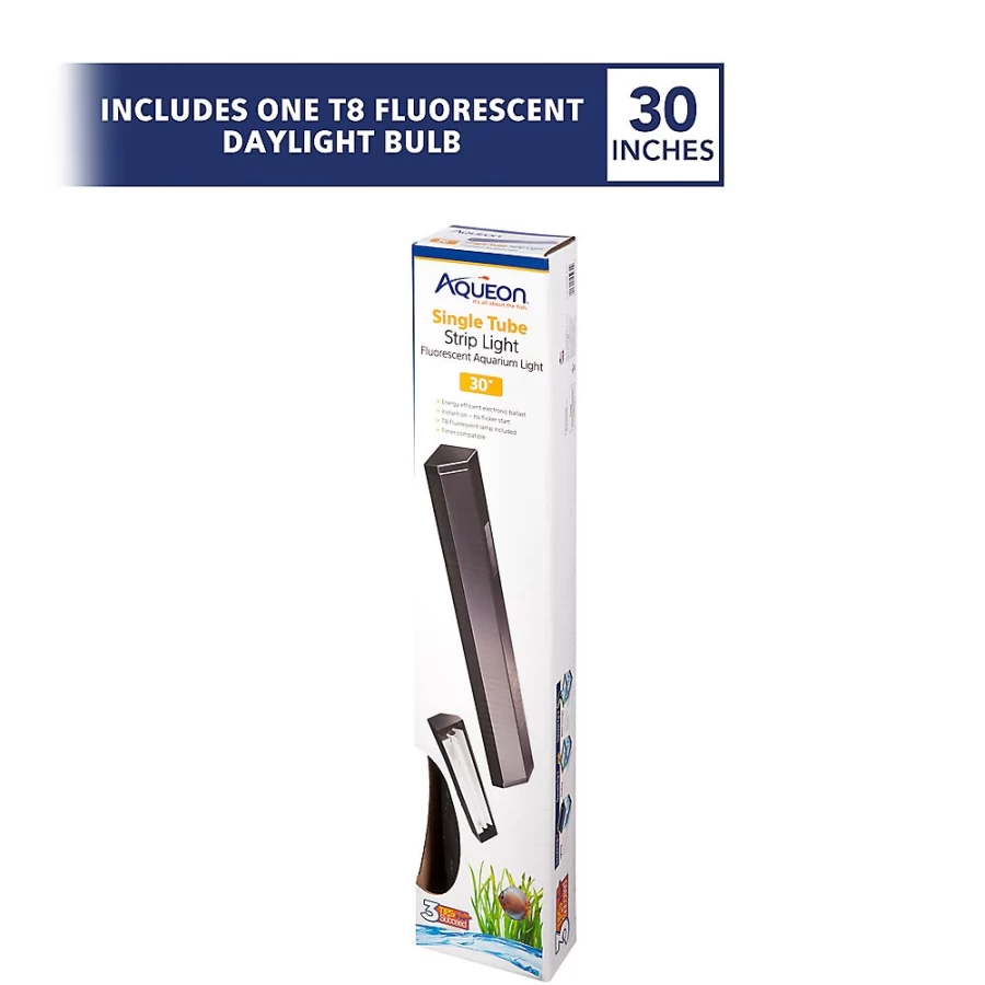 PetSmart Aqueon LED Aquarium Light Strip for Fish Tanks – Energy-Efficient Fluorescent Replacement