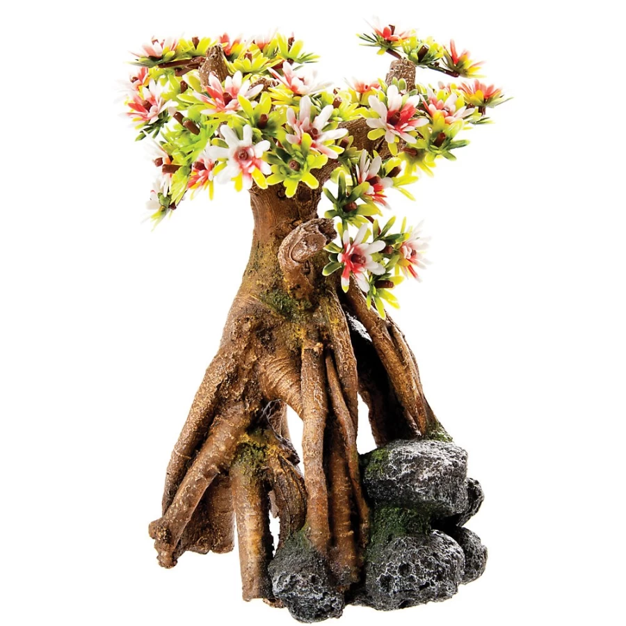 PetSmart Top Fin Asian Cherry Blossom Tree Decoration for Aquarium Tank